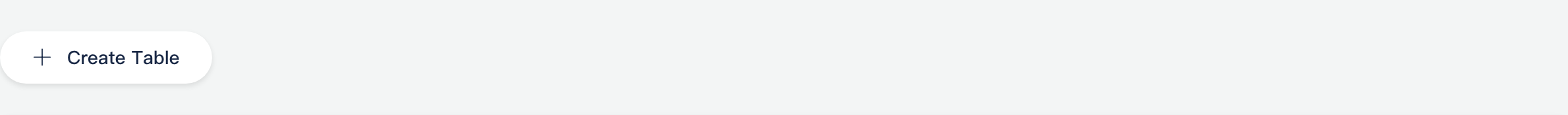 SQLite table toolbar