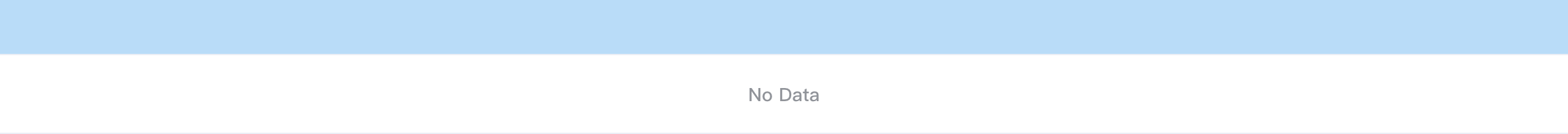 Table data list