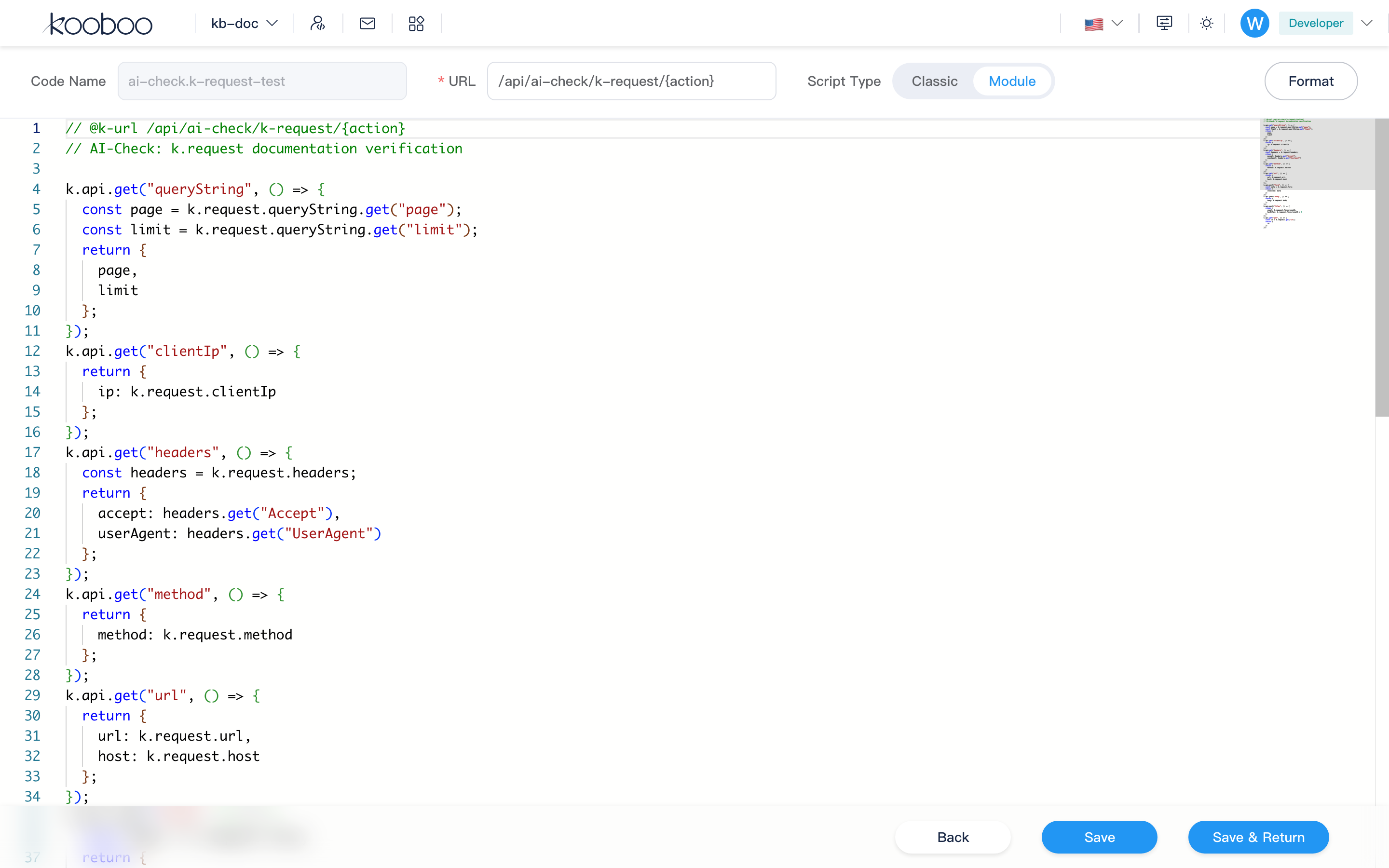 Code edit: TypeScript editor