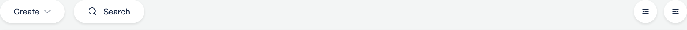 Code toolbar: create and search