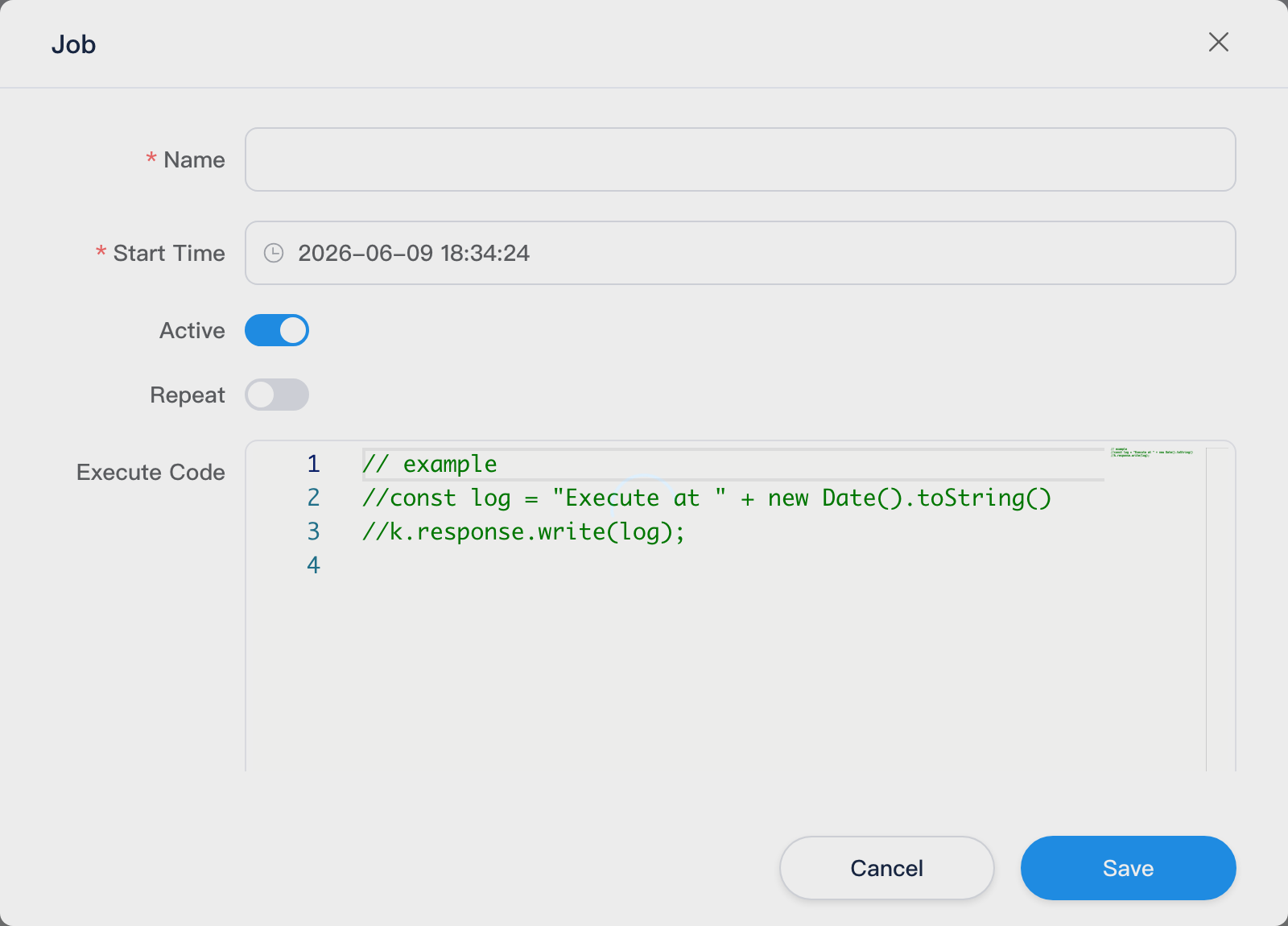 Task edit dialog