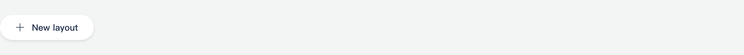 Layouts list toolbar: new layout