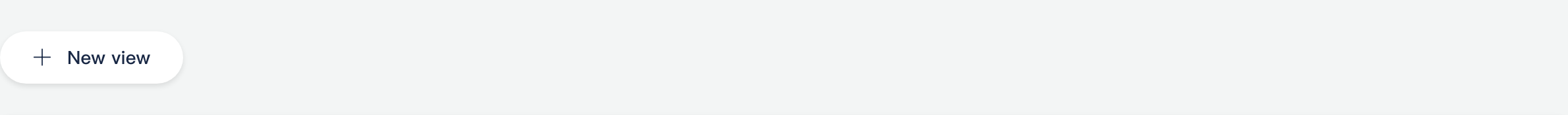 Views list toolbar: new view