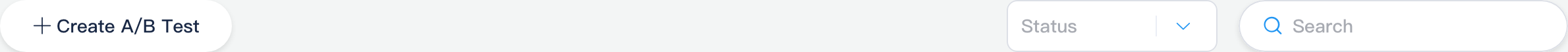 Create button and filters